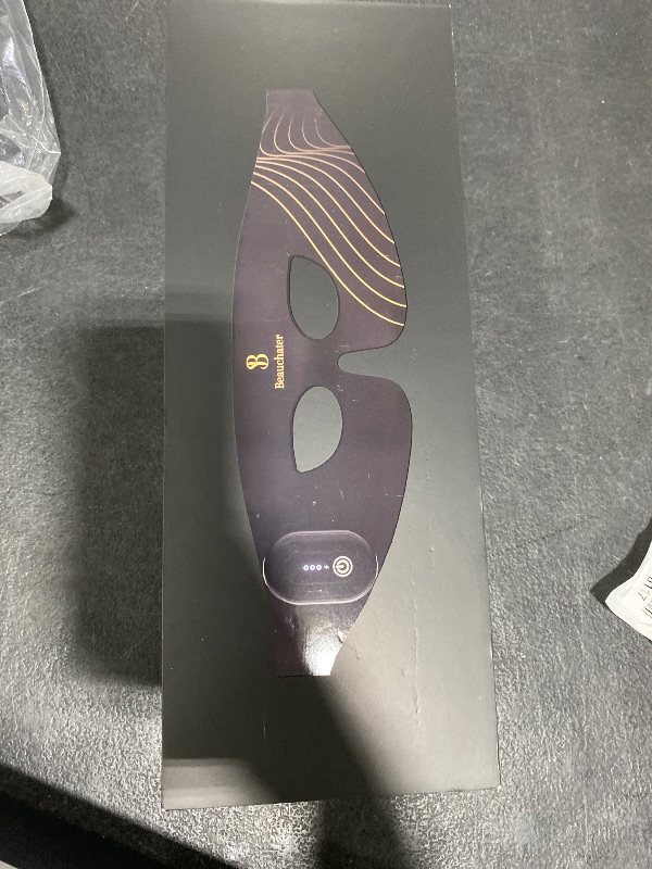 Photo 1 of Beauchater Red Light Therapy for Eyes, LED Eye Mask with 620nm Red Light & 850nm Near Infrared Light Therapy, 2 Light Modes, Under Eye Light Therapy Device for Wrinkle Care, Eye Skincare & Relaxation