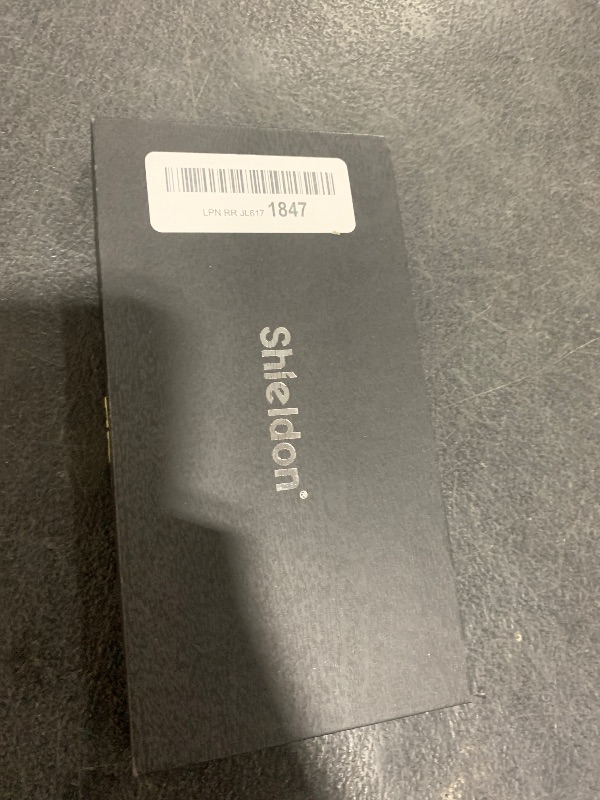Photo 1 of SHIELDON Genuine Leather Case for iPhone 17 Pro Max 6.9" 2025, Navy Blue