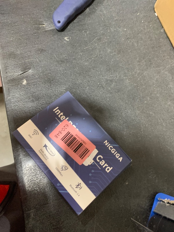 Photo 1 of WiFi 7 Wireless Card Intel BE200 NGW, Bluetooth 5.4, 5800Mbps M.2/NGFF Network Support Windows 10/11 (64bit), Linux, Not Support AMD, Only Supports Intel 12th Generation and Above CPUs.
