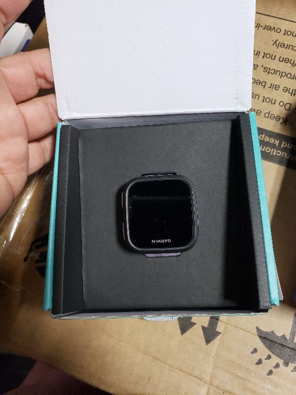 View 3 of Garmin Bounce™, Kids Smartwatch, Two-Way Text and Voice Messaging, Location Tracking, Lilac Floral