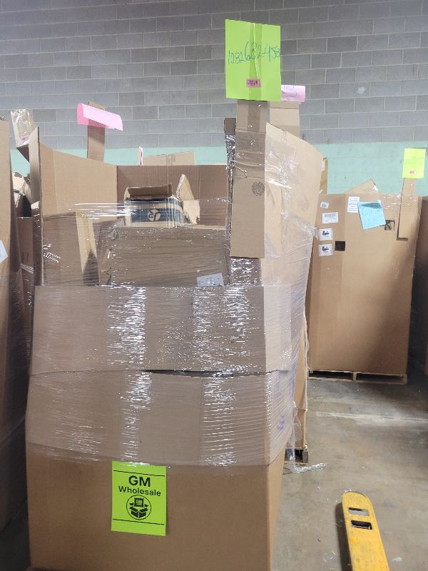 Photo 1 of As is General Merchandise pallet