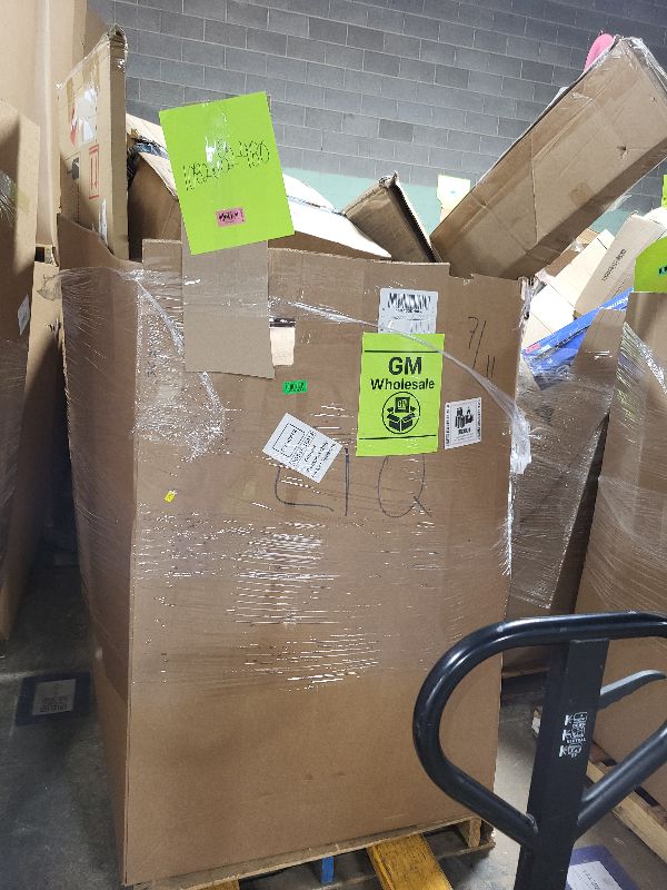 Photo 1 of As is General Merchandise pallet
