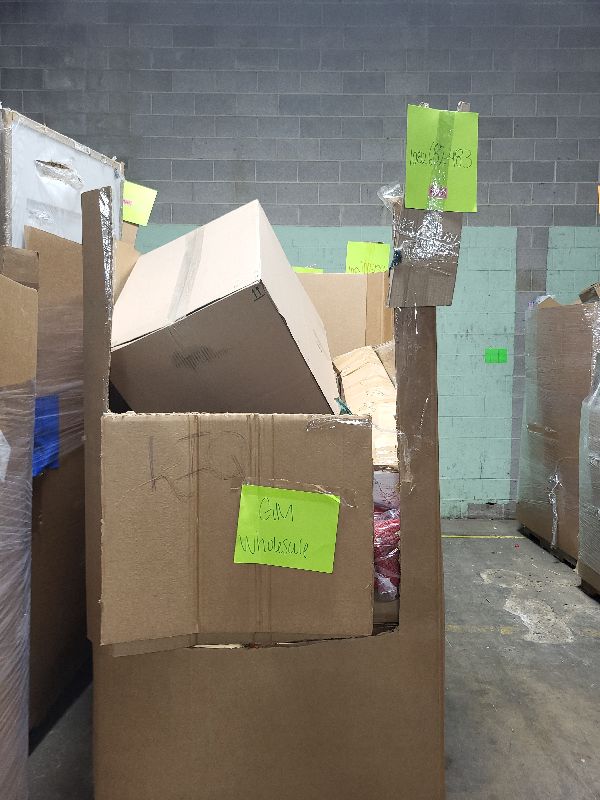 Photo 1 of As is General Merchandise pallet