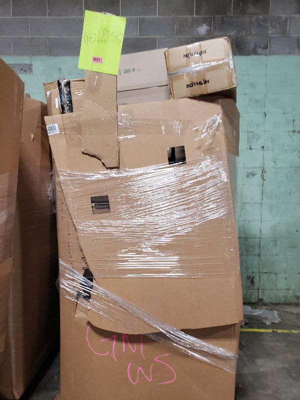 Photo 1 of AS IS GENERAL MERCHANDISE PALLET
