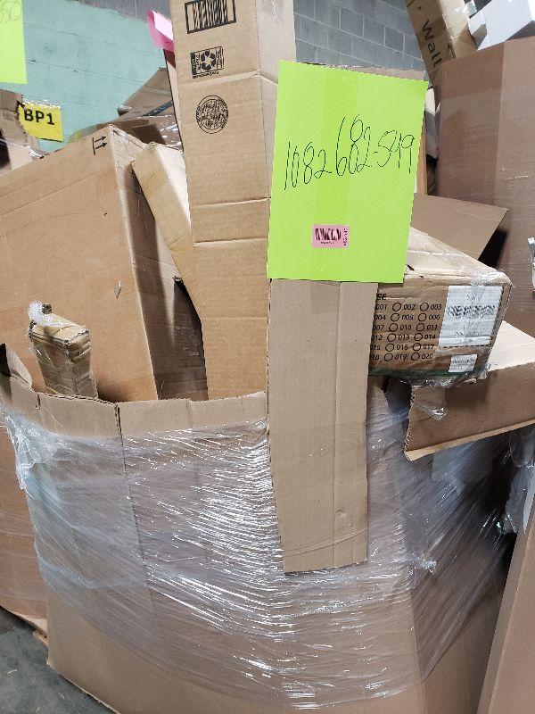 Photo 1 of AS IS GENERAL MERCHANDISE PALLET