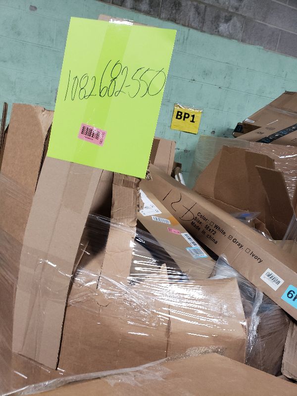 Photo 1 of AS IS GENERAL MERCHANDISE PALLET