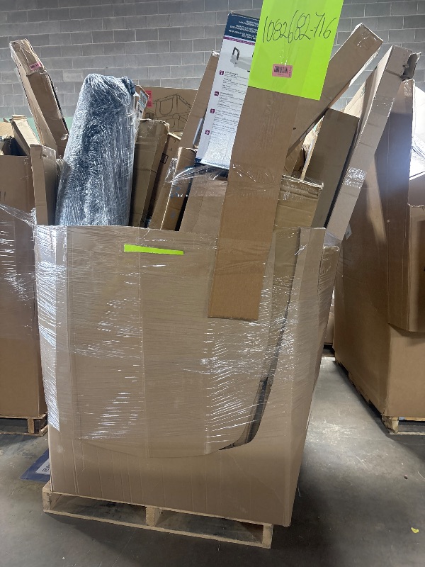 Photo 1 of AS IS GENERAL MERCHANDISE PALLET