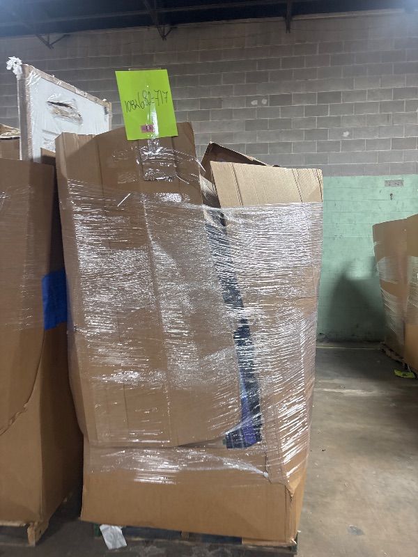 Photo 1 of AS IS GENERAL MERCHANDISE PALLET