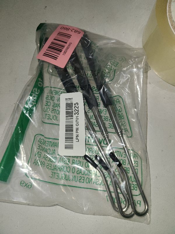 Photo 1 of 4 Pcs Adjustable Puppet Handles Arm Control Rod, 8-21 Inch Extendable Puppet Stick Metal Puppets Rod Accessory for Small and Large Puppets