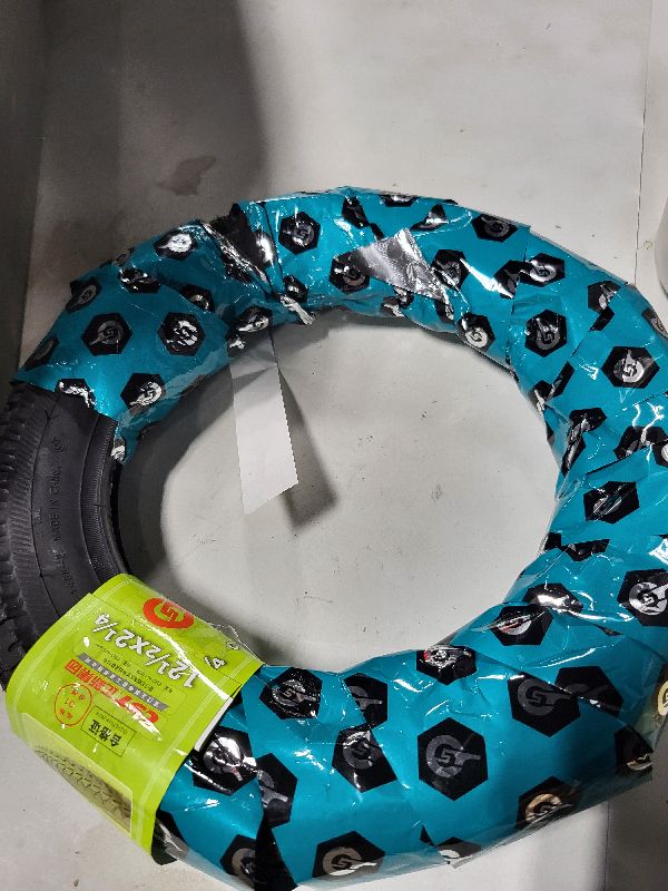 View 2 of 12 1/2 x 2 1/4 Replacement Tire and Inner Tube, 12.5x2.25 Tube with CR202 Angled Valve Stem, 12-1/2 x 2-1/4 Tyre Fit for Electric Scooter Razor Pocket Mod, Currie, Schwinn, GT, IZIP, eZip(1 Set)