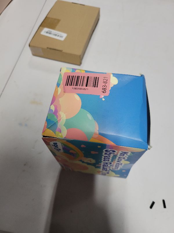 Photo 1 of 24 Pack Slow Rising Stress Cube , Dough Stress Balls Soft Fidget Squishy Toys for Anxiety Relief, Pull Stretch Classroom Prize Party Favors Toys for Kids