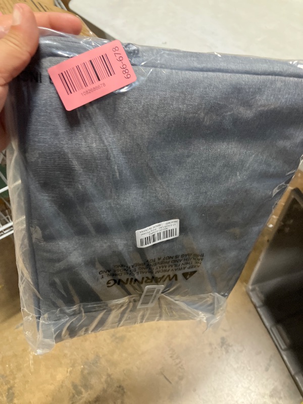Photo 1 of 17.3 inch Laptop Sleeve Case Water-Resistant Computer Bag Accessory Pocket