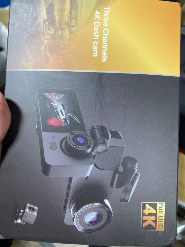 Photo 1 of 3 Channel Dash Camera for Cars
