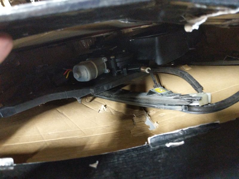 Photo 1 of A-Premium Front Driver Side Power Window Regulator with Motor (2-Pin)