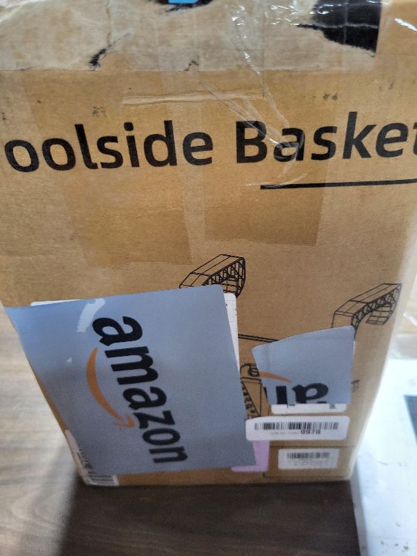 Photo 1 of 2026 Upgrade 2 Sets Poolside Storage Basket , Above Ground Pool Accessories