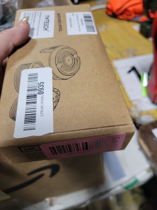 Photo 1 of 10 Pack Trimmer Spool Line for Worx,(WA0010)Replacement Trimmer Spool Line for Worx,Trimmer Line Refills 0.065 inch for Worx,Suitable for Worx String Trimmers(8 Pack Grass Trimmer Line,2 Trimmer Cap)