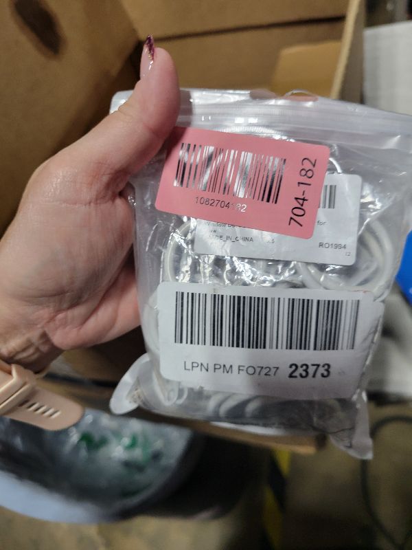 Photo 1 of 40 Pcs 0.98/1.18/1.69" Inner Curtain Rings with Eyelets,White,1.18in