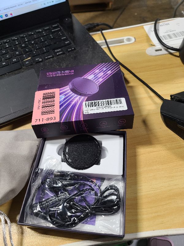 Photo 1 of 132G (9800 Hour) Voice Activated Recorder - Elasound Voice Recorder with AI-Intelligent Triple Noise Reduction, Portable Audio Recorder for Work, Lectures,100H Continuous Recording Device