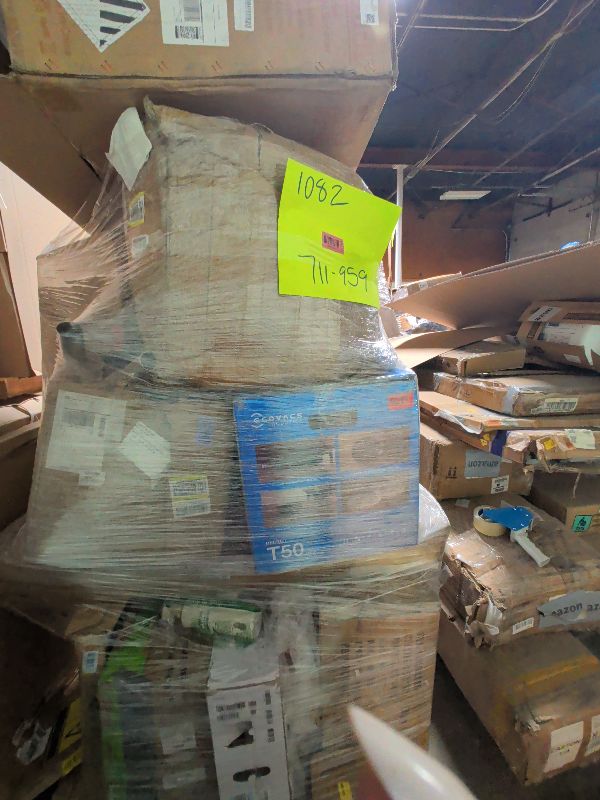 Photo 1 of As is General Merchandise pallet