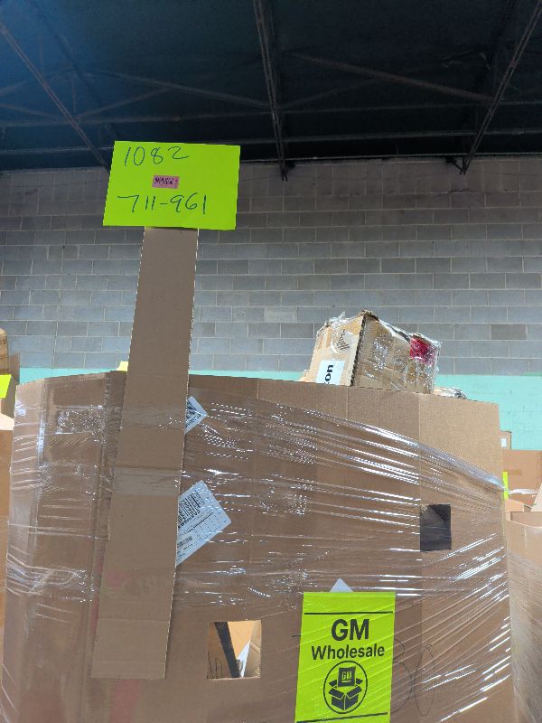 Photo 1 of As is General Merchandise pallet