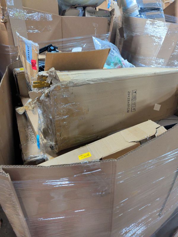 Photo 1 of As is General Merchandise pallet