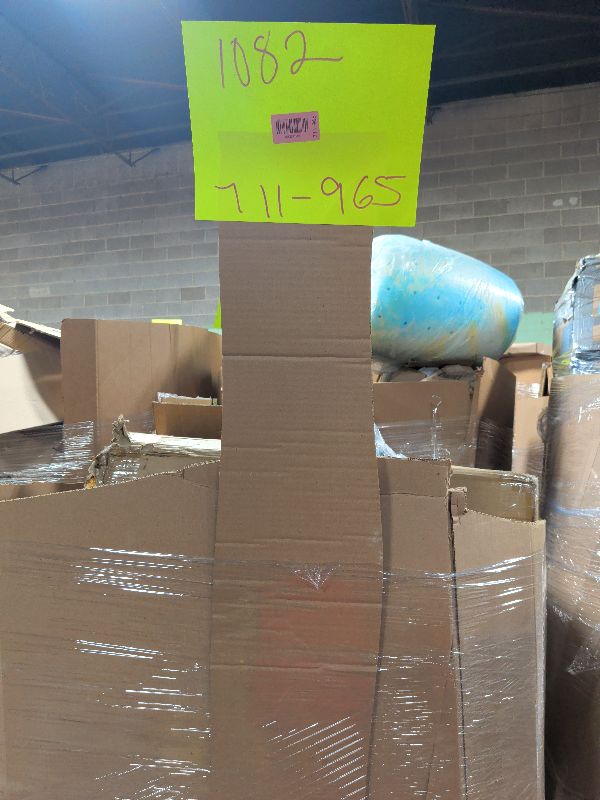 Photo 1 of As is General Merchandise pallet