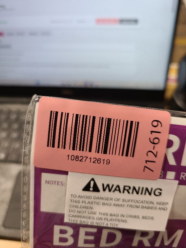 Photo 1 of 170 Home Moving Labels, 3.4 x 2 inches, 8-Color Coded Packing Box Stickers with Fragile and Blank Customizable Labels