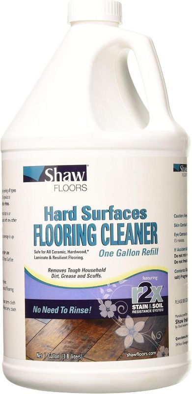 Photo 1 of Shaw Floors R2X Hard Surfaces Flooring Cleaner Ready to Use No Need to Rinse Refill 1 Gallon