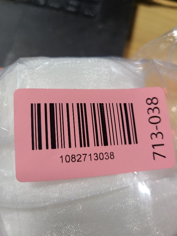 Photo 1 of 3 Rolls White Organza Ribbon,1 Inch Sheer Tulle Ribbon for Gift Wrapping