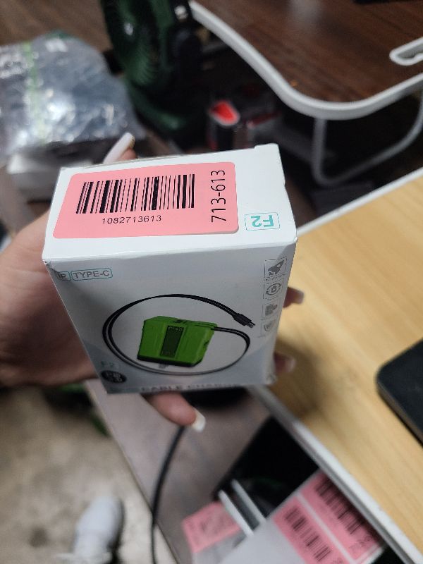 Photo 1 of 2 in 1 Retractable Gan Wall Charger with Dual Cables, Fast Charging 45W Retractable Phone Charger Wall Plug with 2 Charging Cable, USB C Chargers Block for iPhone 17 16 15 14 13, LG,Pixel
