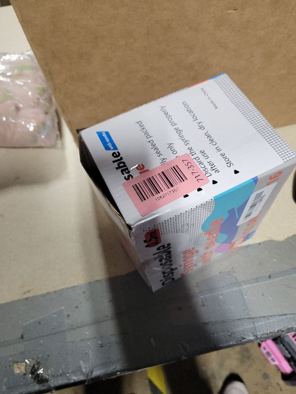 Photo 1 of 0.5ML Syringe, Lab Supplies Syringes 31G 5/16 Inch, Individually Wrapped, Pack of 100