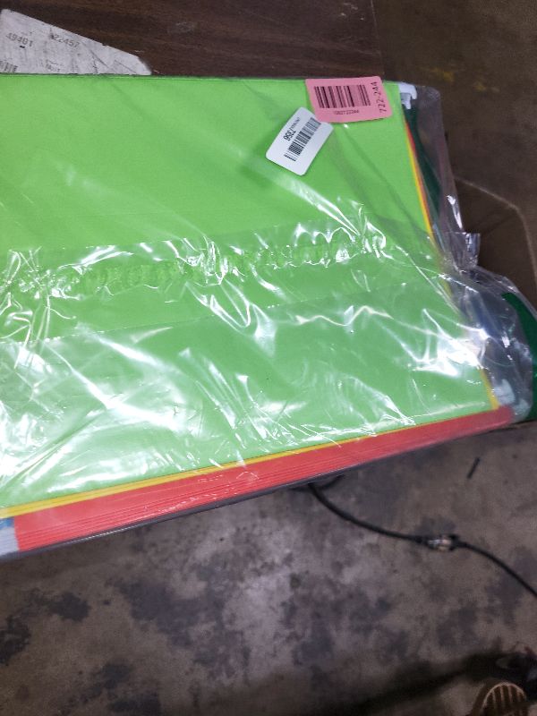 Photo 1 of 30 Pack Hanging File Folders Letter Size, Colored Hanging Folders with 1/5-Cut Adjustable Tab, Extra Capacity Hanging File Folders, 1 Inch Expansion, Perfect Office, Home, Classroom Supplies