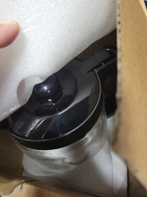 Photo 1 of 12-Cup Coffee Pot Replacement Hamilton Beach Coffee Pot/Carafe 46310, 49933, 49966, 49976, 49350, 49957, 49954, 49980RG, 49980A, 49980Z, 49983, 49618, 46300, 49950