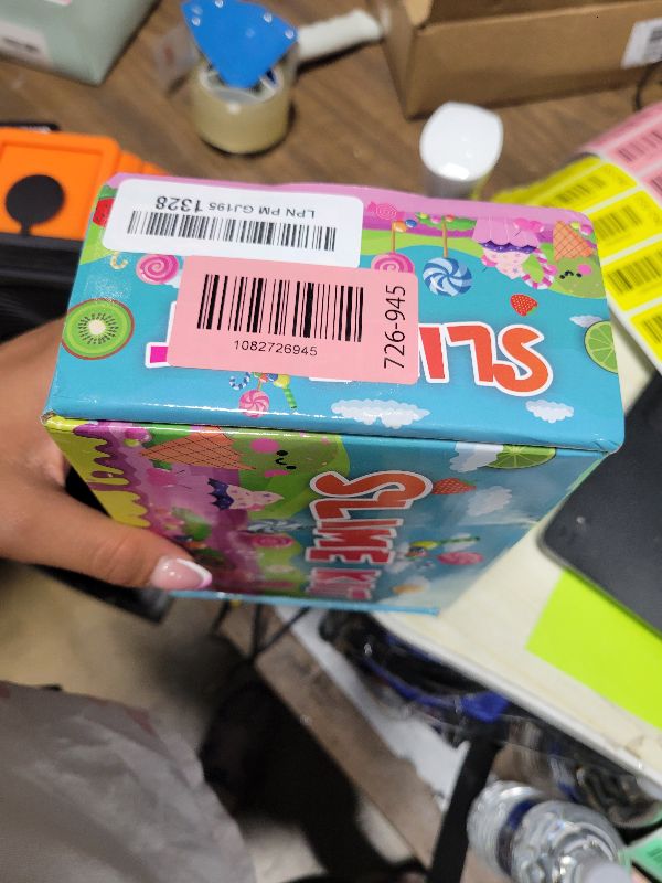 Photo 1 of 15 Pack Slime Kit for Girls, Cloud Butter Crunchy Slime Gift Set