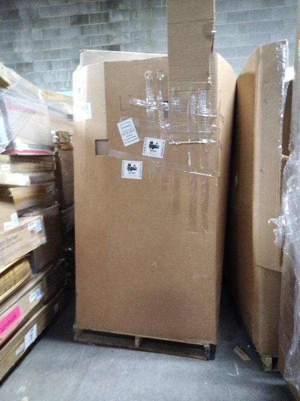 Photo 1 of As is general merchandise pallets