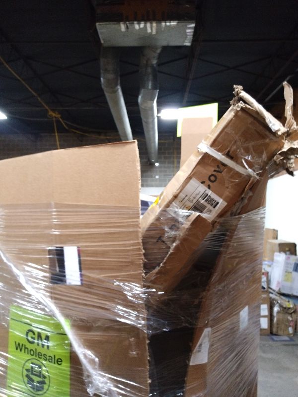 Photo 1 of As is general merchandise pallets