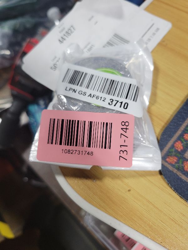 Photo 1 of 2 Grams Per Inch Golf Lead Tape | 1/2''x 60'' Adhesive Lead Tape | Add Swing Weight for Golf Tennis Racket Pickleball Paddle Adjust Weight