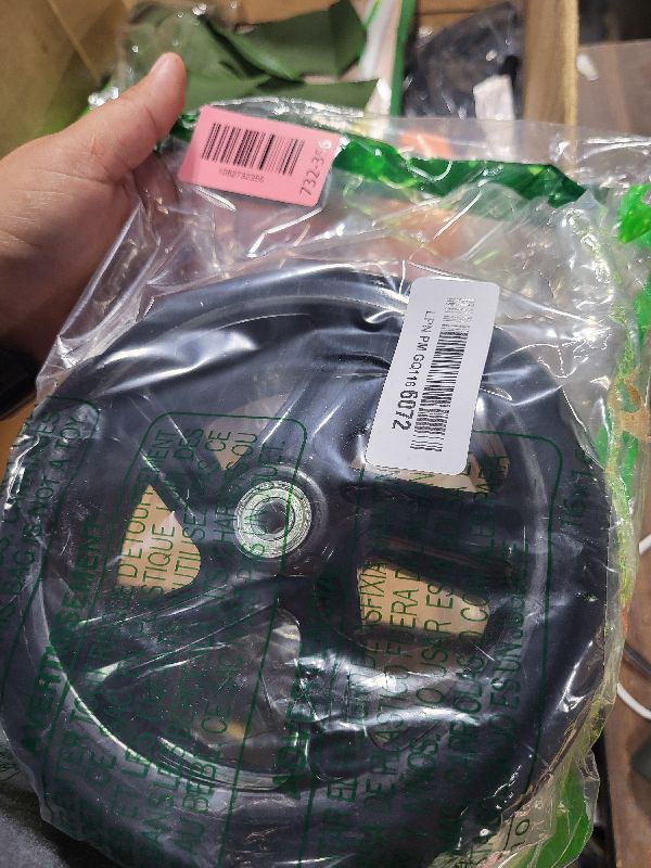 Photo 1 of 2PCS 180mm Adult Scooter Wheels with ABEC 9 Bearings for Razor and Adult Kick Scooters (Black)