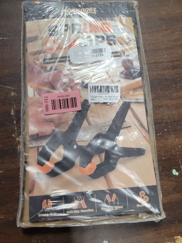 Photo 1 of 18 Pack Spring Clamps, Heavy Duty Spring Clamps, Balloon Arch Clips