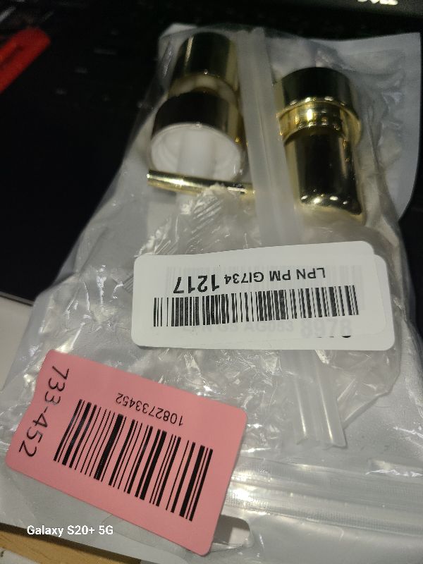Photo 1 of 2 Pack Gold Soap Dispenser Pump Replacement Top Dispenser Pumps Refill Dispensers Liquid Hand Soap Dispensers Soaps Pumps Replacement for Lotion Regular Glass Mouth Bottles