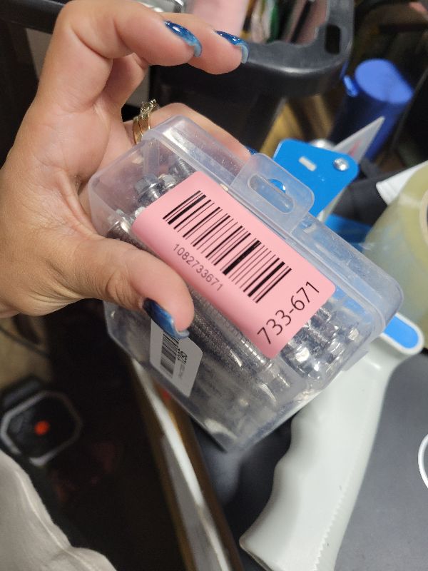Photo 1 of #12 x 2-1/2" Sheet Metal Screws (100 PCS)