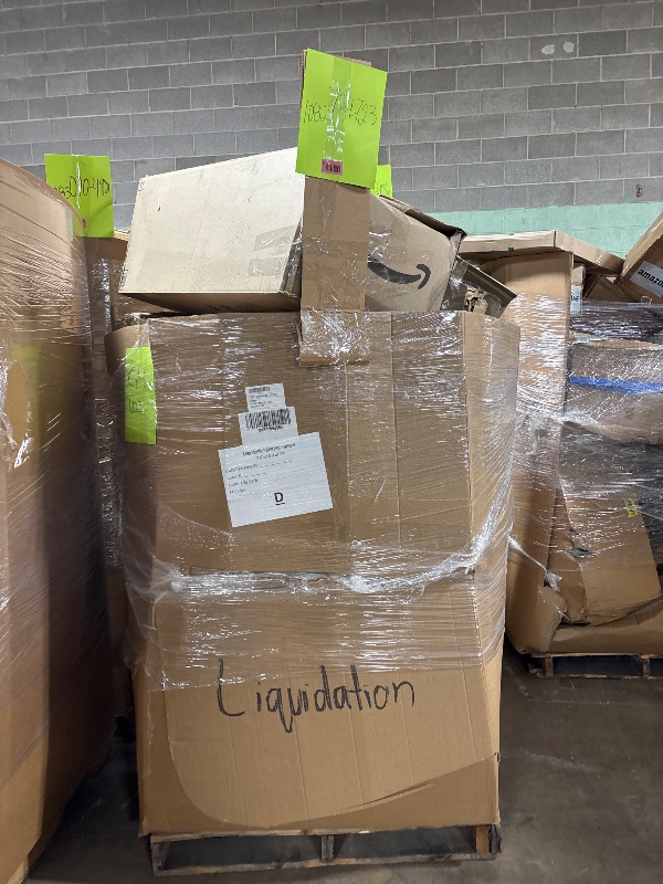 Photo 1 of AS IS GENERAL MERCHANDISE PALLET