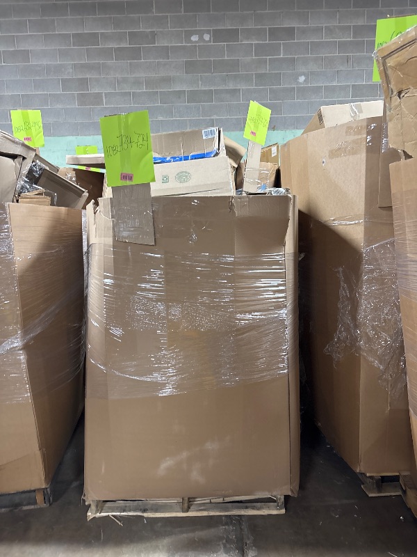 Photo 1 of AS IS GENERAL MERCHANDISE PALLET