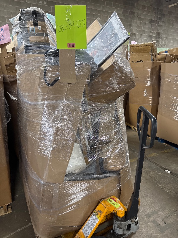 Photo 1 of AS IS GENERAL MERCHANDISE PALLET