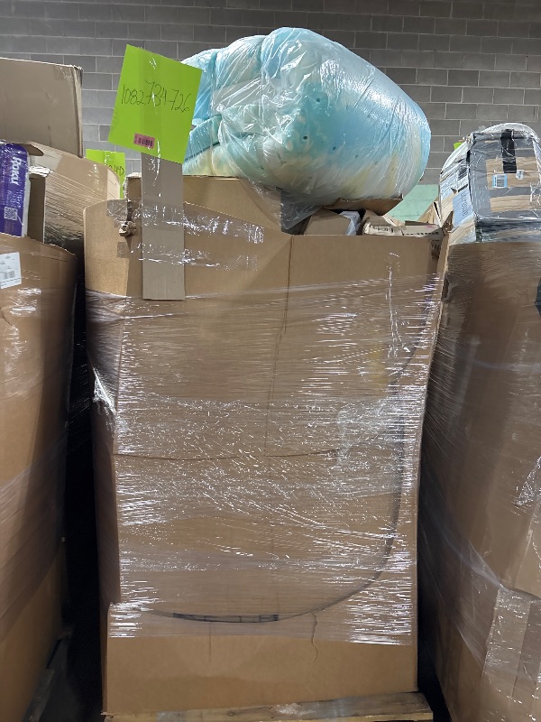 Photo 1 of AS IS GENERAL MERCHANDISE PALLET