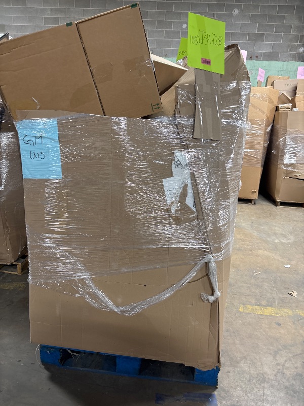 Photo 1 of AS IS GENERAL MERCHANDISE PALLET