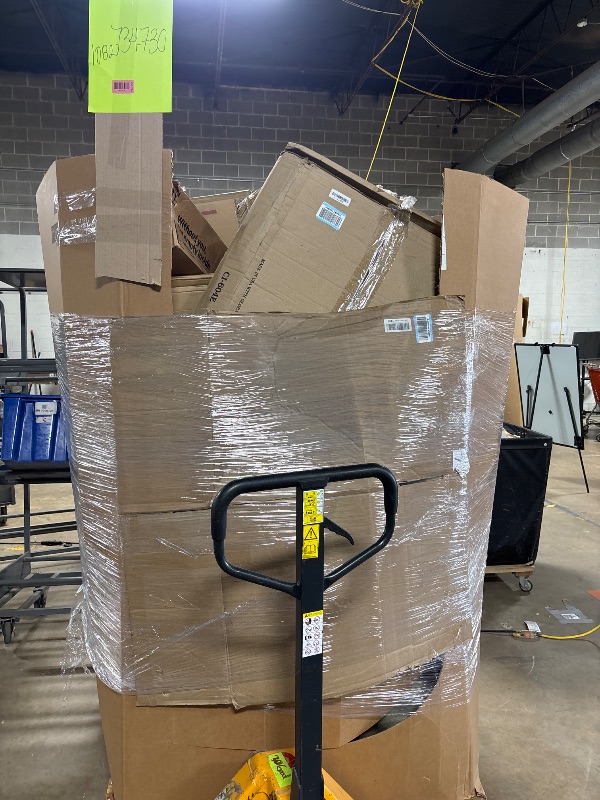 Photo 1 of AS IS GENERAL MERCHANDISE PALLET