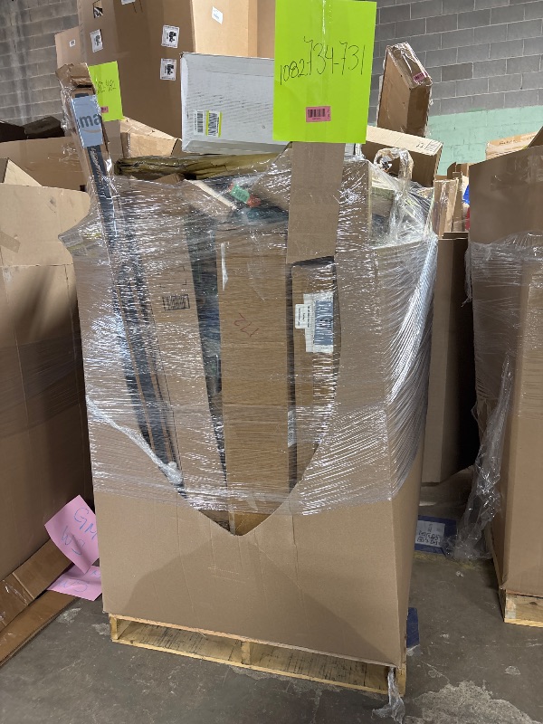 Photo 1 of AS IS GENERAL MERCHANDISE PALLET