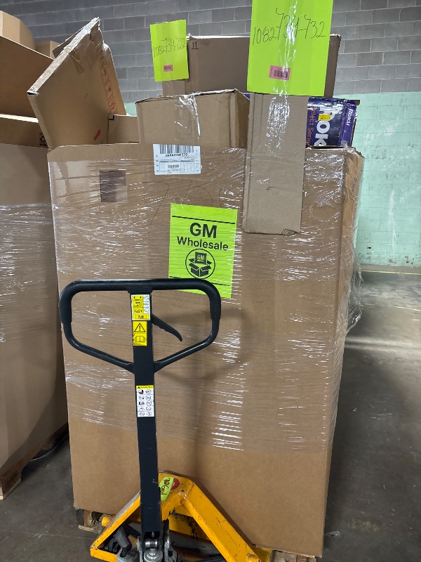 Photo 1 of AS IS GENERAL MERCHANDISE PALLET