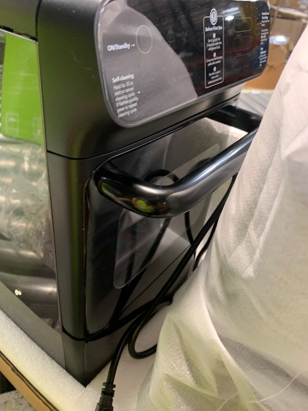 Photo 1 of ***Parts Only*** INOVIVA Nugget Ice Maker - 40 lbs/day, 1.2-Gal Tank, Black